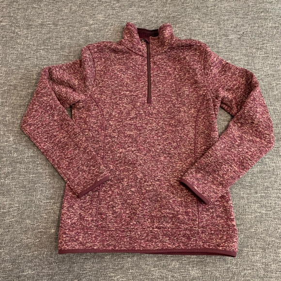 Eddie Bauer Tops - New W/out tags quarter zip